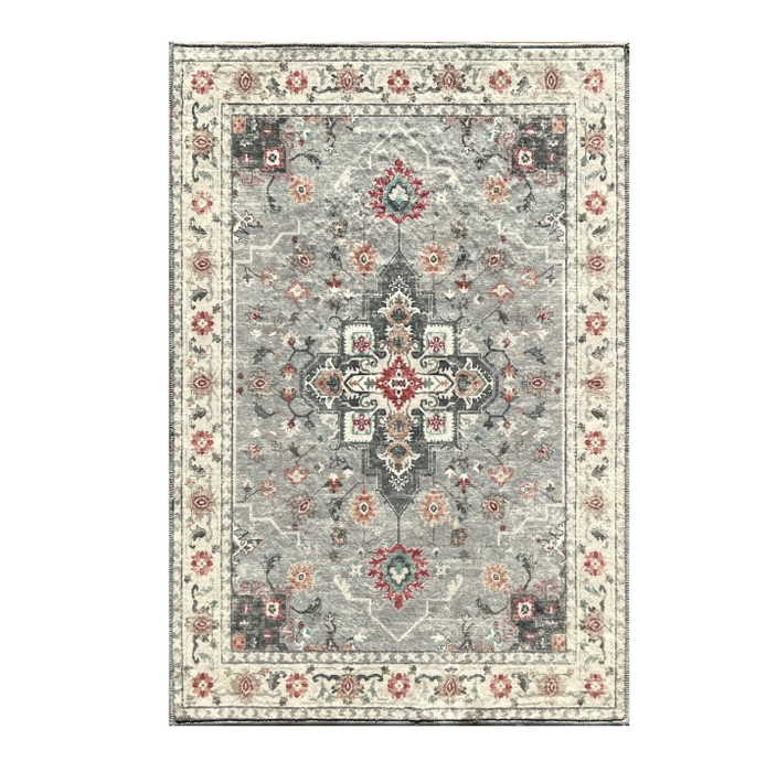 Storm Gray Madison Crystal Rug