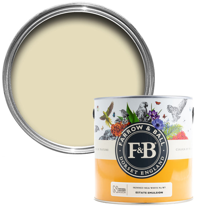 Skimmed Milk White - No. W7