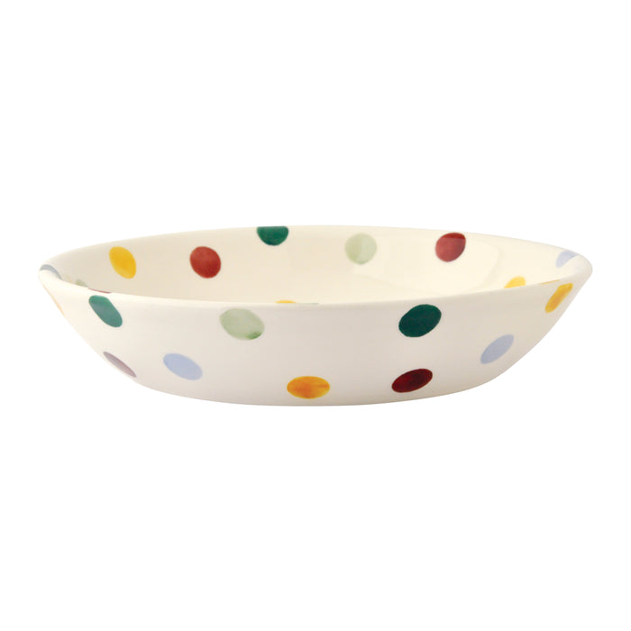 Polka Dot Small Pasta Bowl