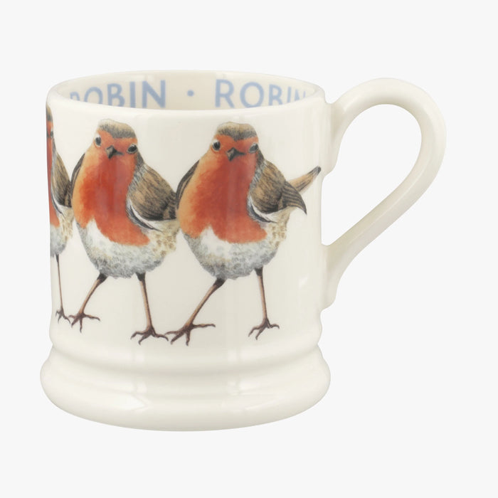 Birds Robin 1/2 pint Mug