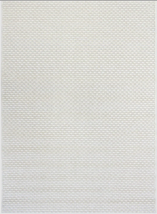 Iuta Indoor / Outdoor - Basket Weave White Swan