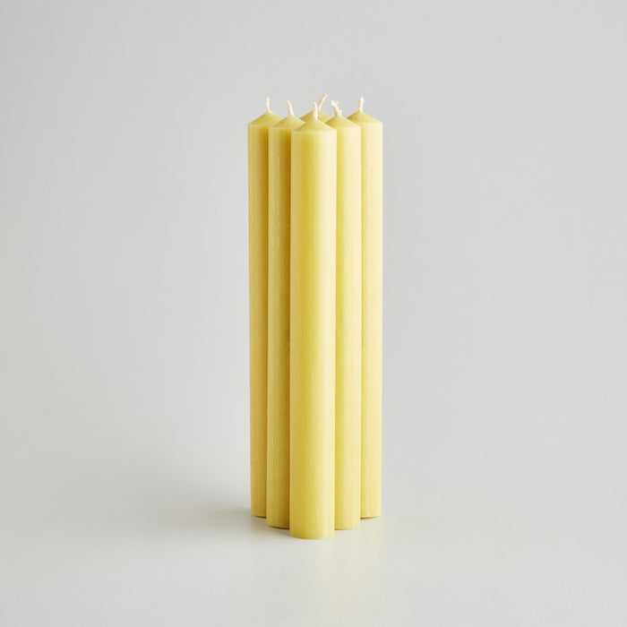 Dinner Candles - Burnt Gold