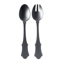 Honorine Salad Set - Dark Grey