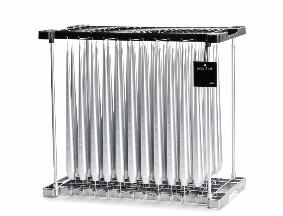 Taper Candle - Silver