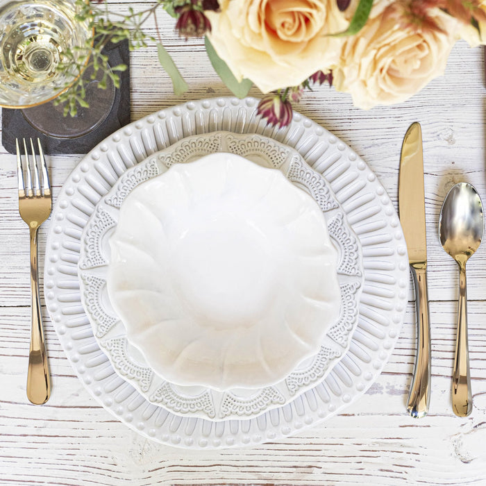 Incanto Lace European Dinner Plate