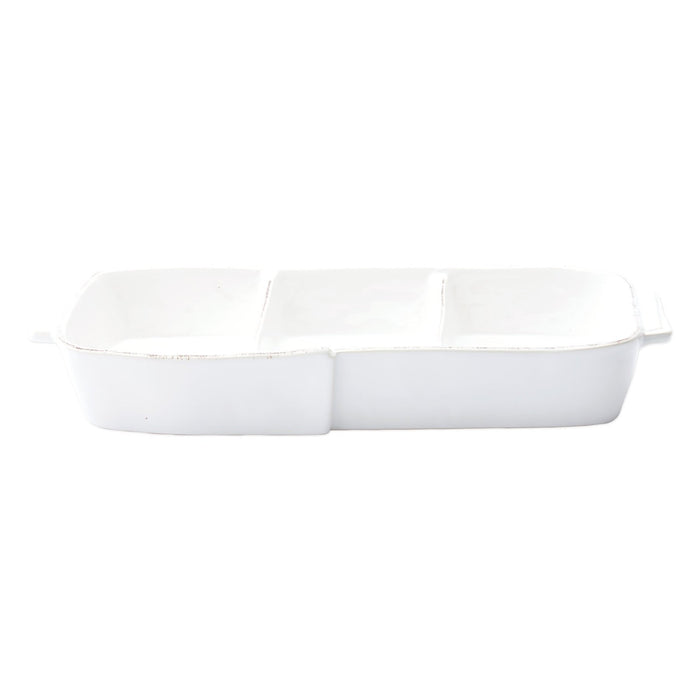 Lastra White Three Part Server