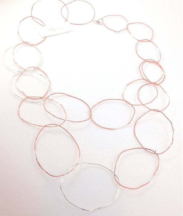 Double Long Linx Necklace