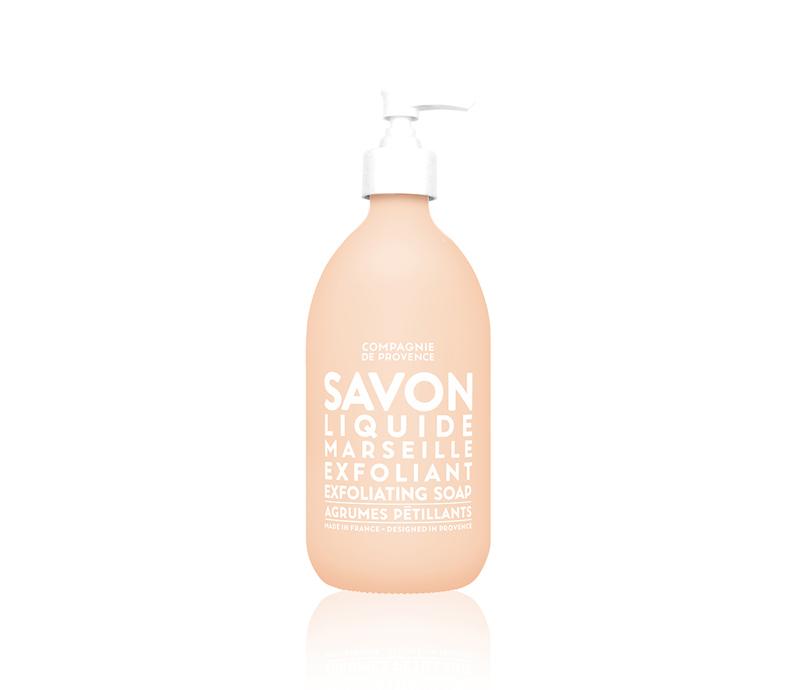 Exfoliating Liquid Hand Soap - Sparkling Citrus