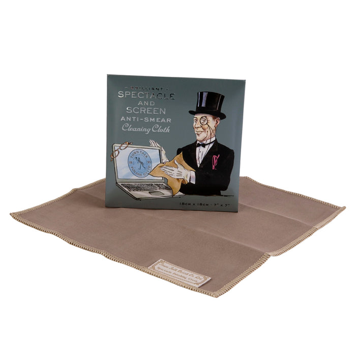 Brilliant Spectacle And Screen Anti-Smear Cleaning Cloth