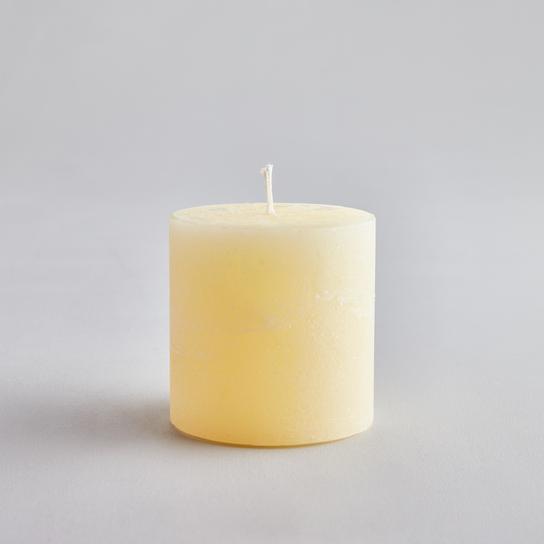 Scented Pillar - Thyme & Mint