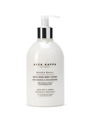 White Moss Body Lotion