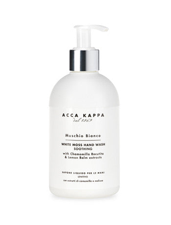 White Moss Soothing Hand Wash