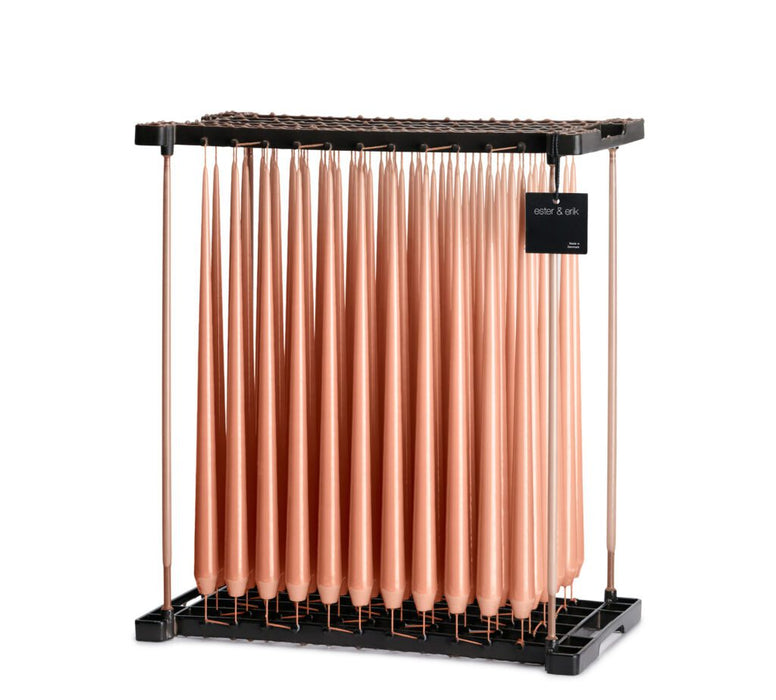 Taper Candle - Salmon