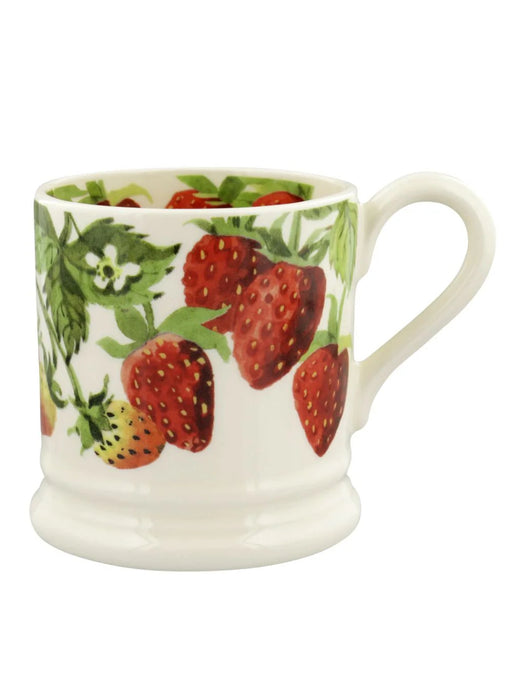 Strawberries 1/2 Pint Mug
