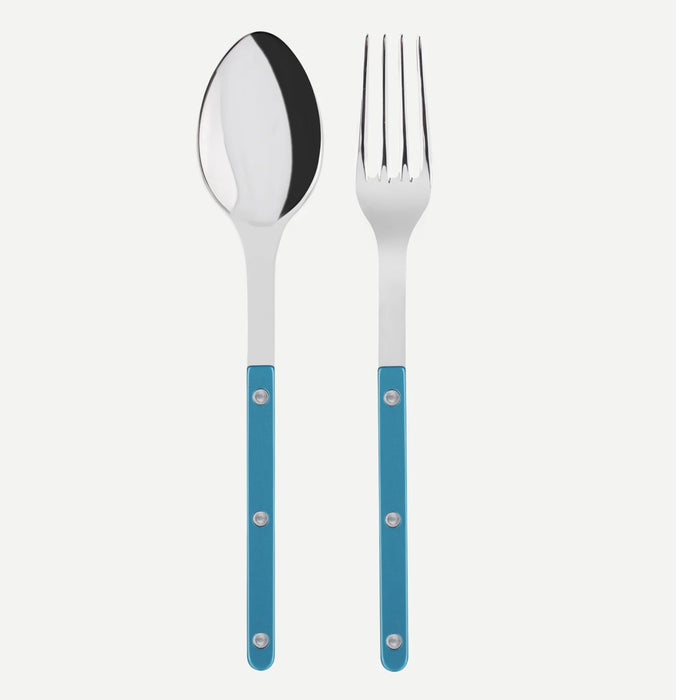 Bistro Serving Set - Pearl Turquoise