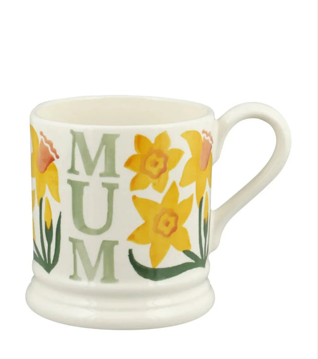 Daffodil Mum 1/2 Pint Mug