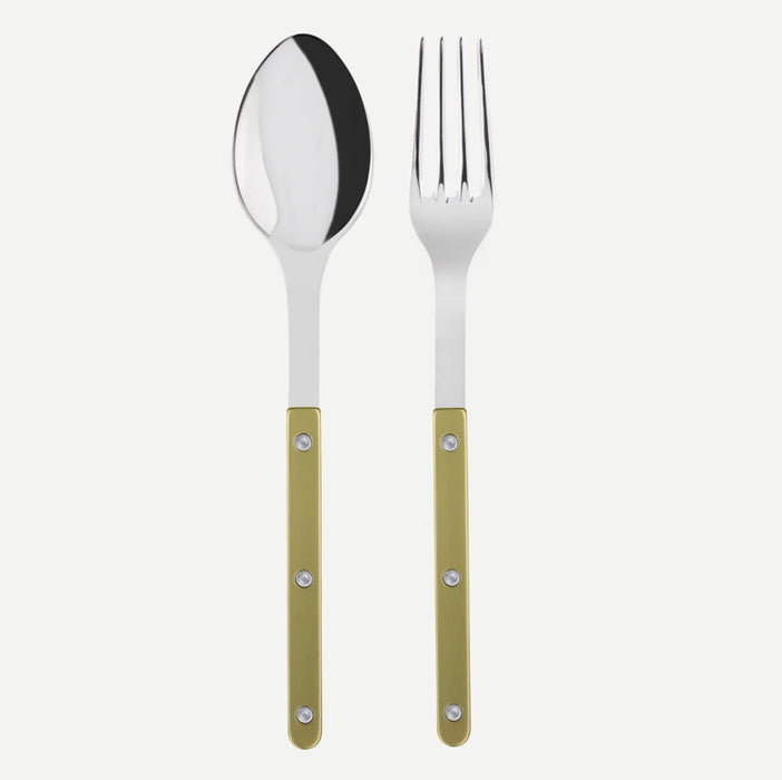 Bistro Serving Set - Pearl Moss