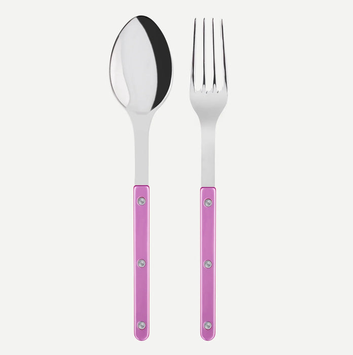 Bistro Serving Set - Pearl Pink