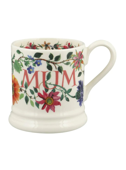 Garden Flower’s Mum 1/2 Pint Mug