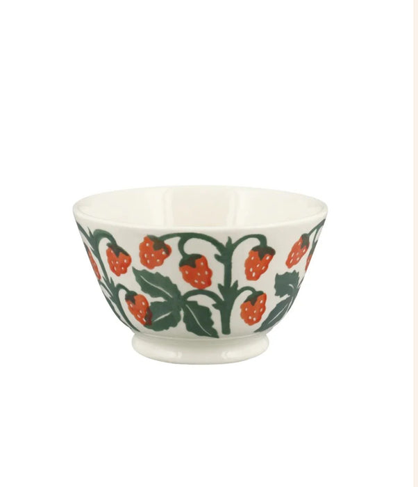 Raspberries Small Old Bowl