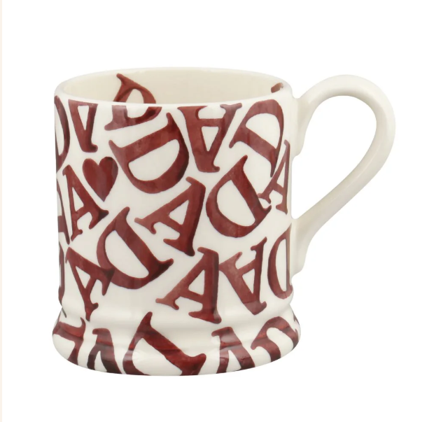 DAD Hellebore 1/2 Pint Mug