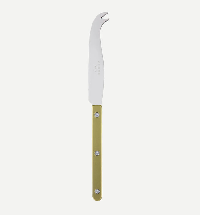 Bistro Cheese Knife Large - Pearl Olive