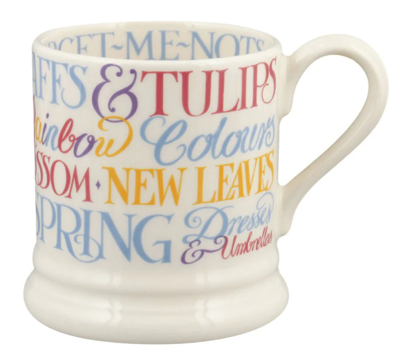 Easter Toast Daffodils & Tulips Mug
