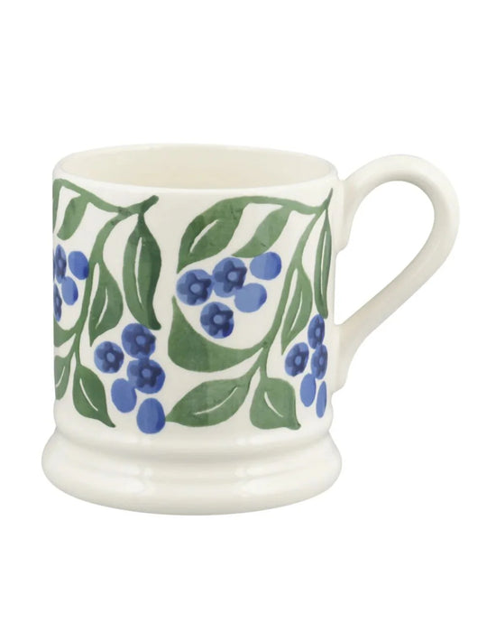 Blueberries 1/2 Pint Mug