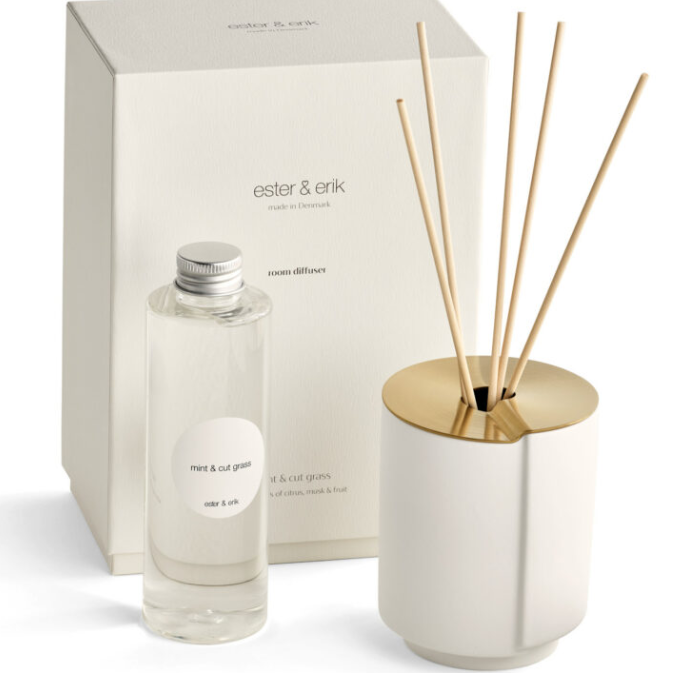 Mint & Cut Grass Diffuser