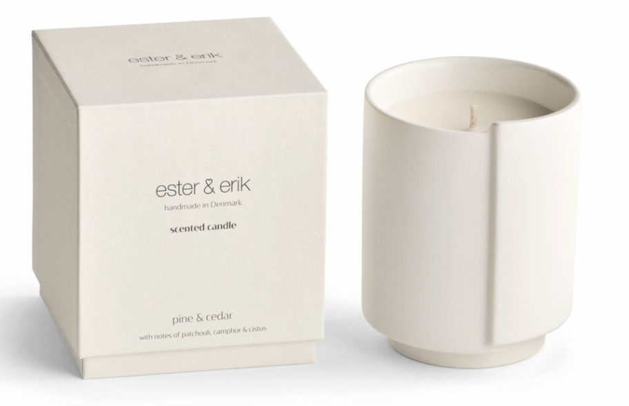 Pine & Cedar Scented Candle