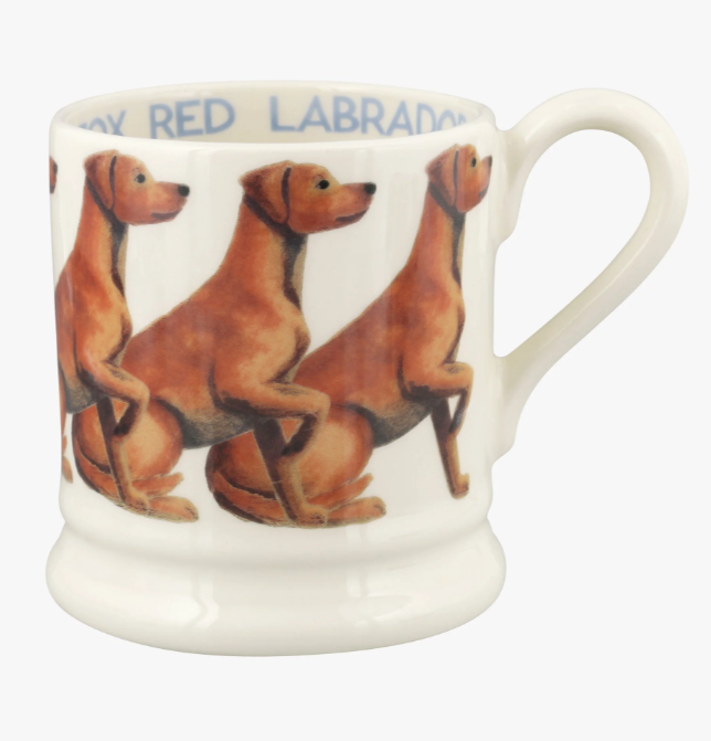Fox Red Labrador 1/2 Pint Mug