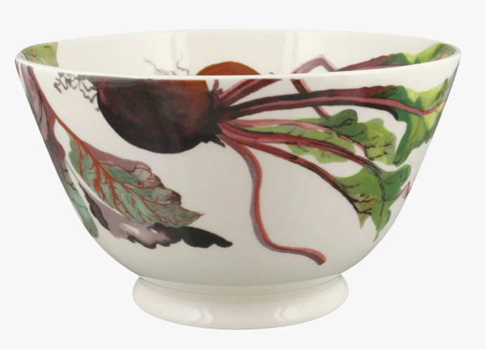 Beetroot Large Old Bowl