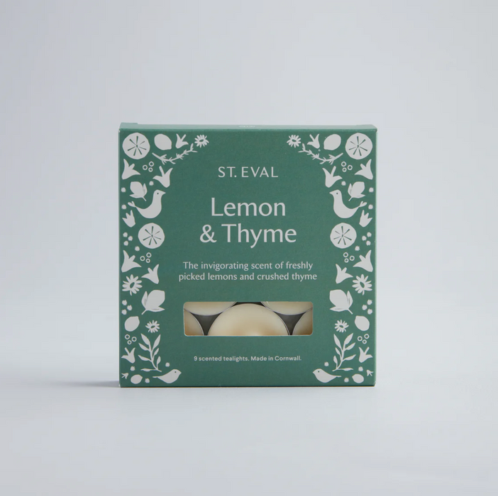 Scented Tealight - Lemon & Thyme