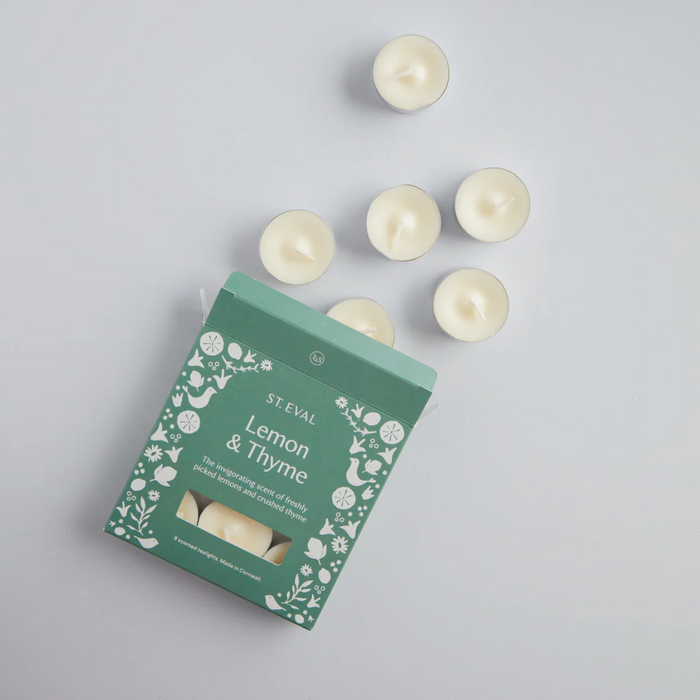 Scented Tealight - Lemon & Thyme