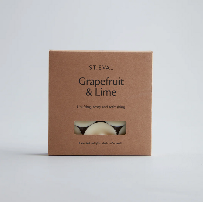 Scented Tealight - Grapefruit & Lime