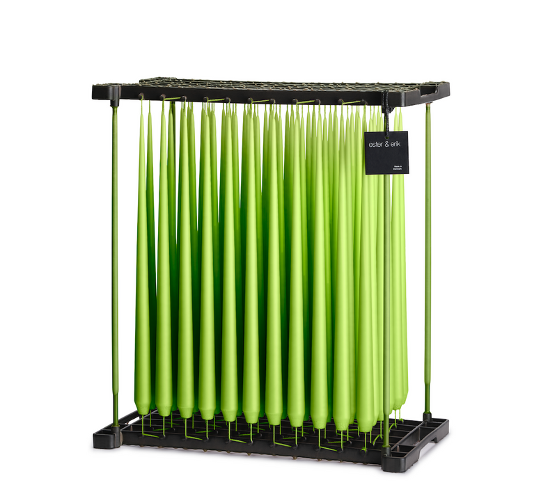 Taper Candle - Spring Green