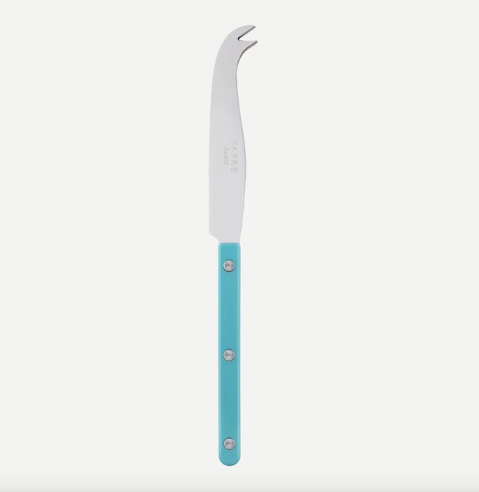 Bistro Cheese Knife Large - Turquoise