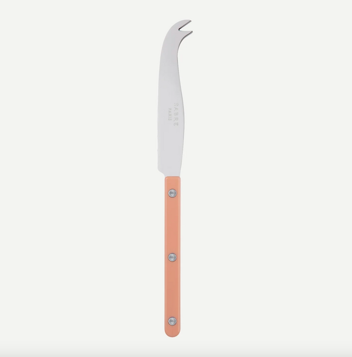 Bistro Cheese Knife Large - Nude Pink