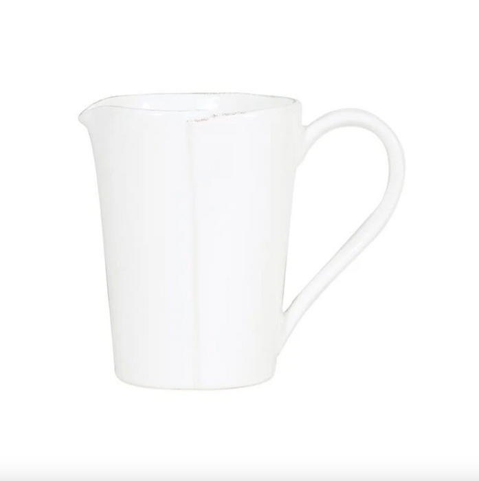 Melamine Lastra White Pitcher