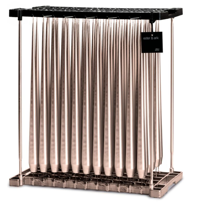 Taper Candle - Bronze