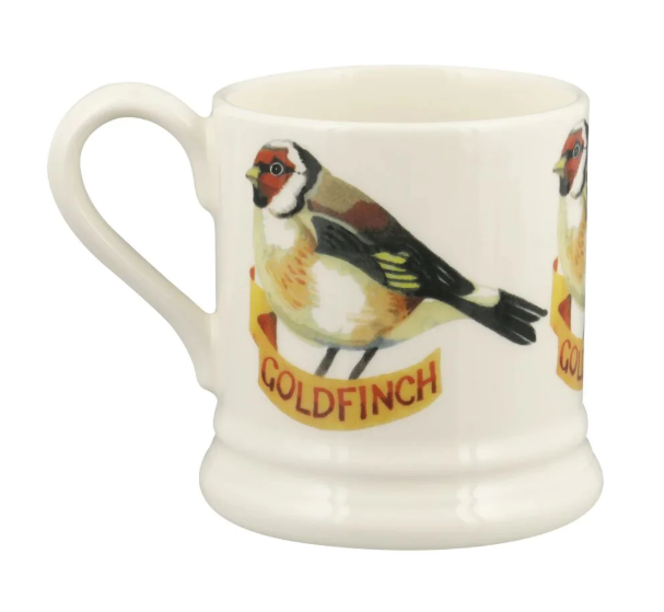 Goldfinch 1/2 Pint Mug
