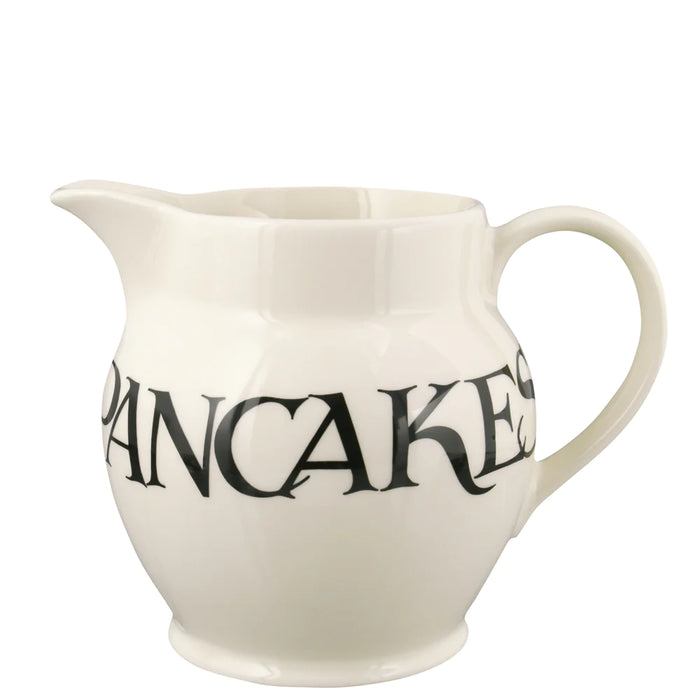 Black Toast Pancakes 1 1/2 Pint Jug