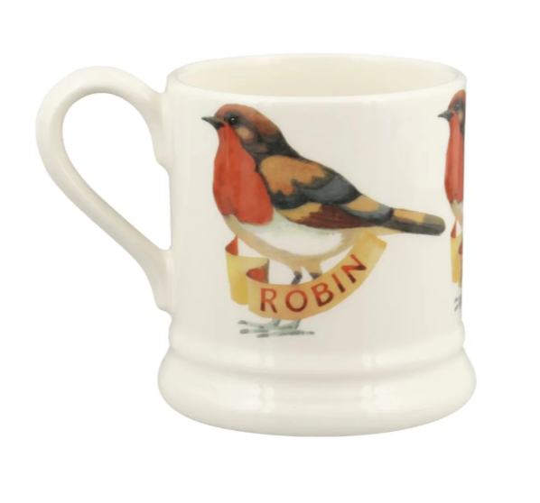 Robin 1/2 Pint Mug