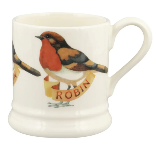 Robin 1/2 Pint Mug