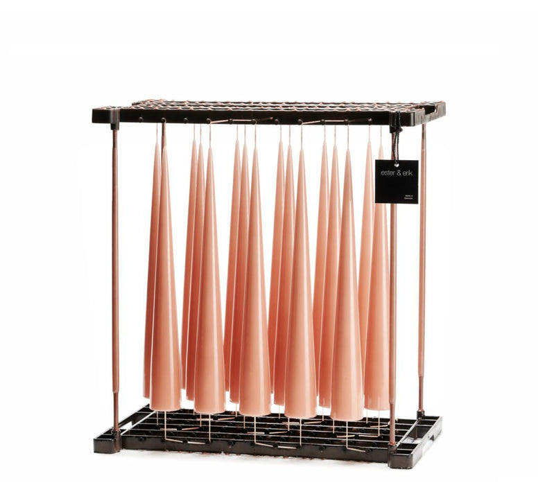 Cone Candle - Salmon