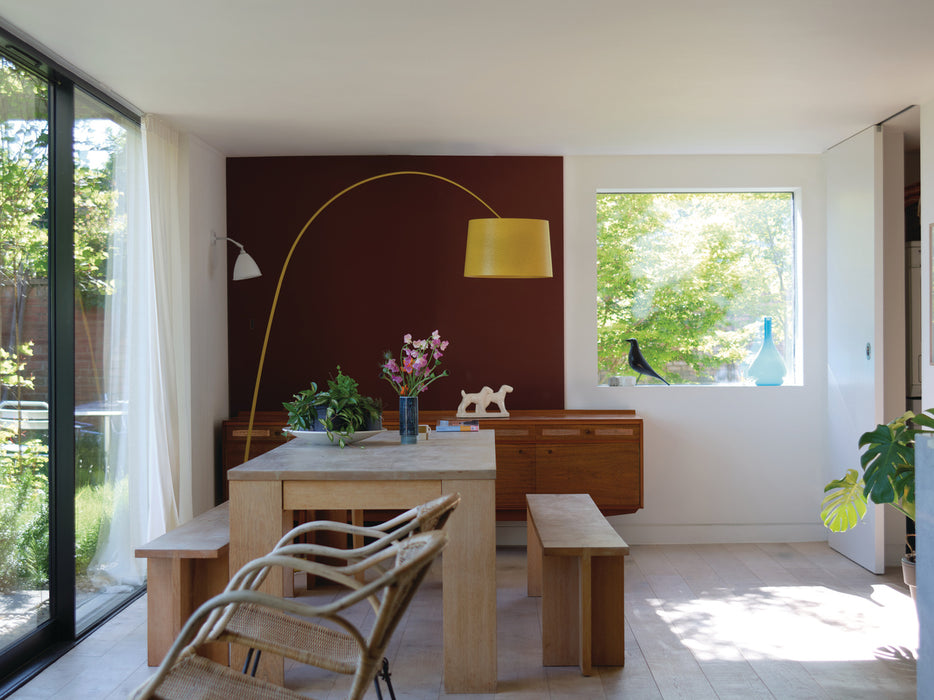 Deep Reddish Brown - No. W101