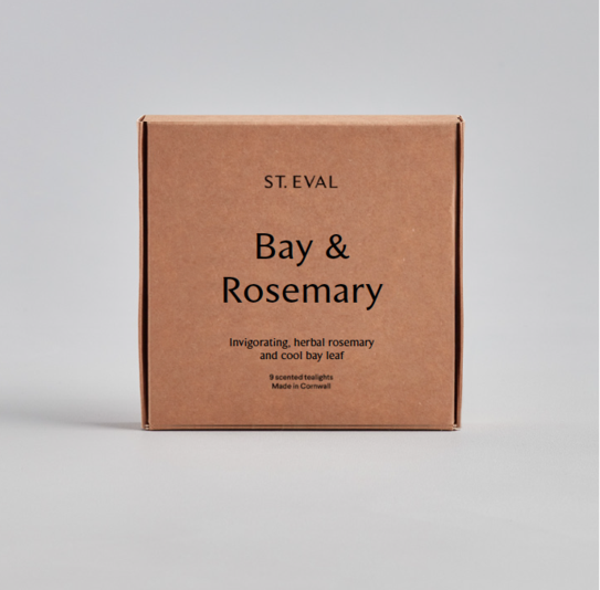 Scented Tealights - Bay & Rosemary