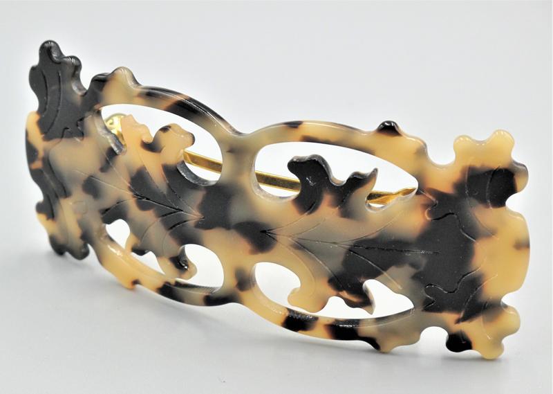 Classic French Filigree Barrette