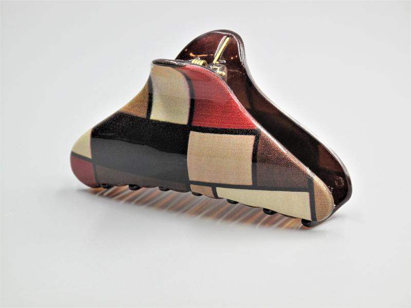 Colour Block Pinch Clip