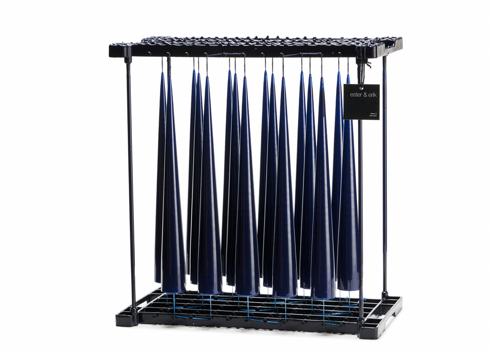 Cone Candle - Navy